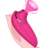 Delfin-förmiger Saugvibrator für Klitoris und Brüste mit 3 Geschwindigkeiten und 3 Saugmodi, Leistungsstarkes Erwachsenen-Sexspielzeug für Frauen
