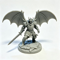 Service d'impression 3D en résine SLA, figurines de jeu de guerre miniatures personnalisées, haute précision, détails fins, vente en gros