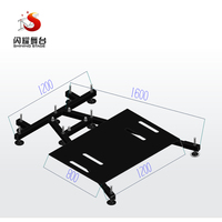 Soporte resistente de aluminio profesional Line Array Speaker Tower Truss para sistema de sonido