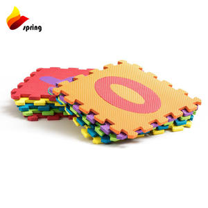 Juguetes de Interior de EVA de alta calidad, alfombrillas de juego para niños, números alfabéticos, rompecabezas deportivo, alfombrilla educativa para niños - Product Image 6