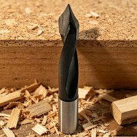 Foret à noyau YASEN en carbure de zirconium de haute précision, orange et noir, tige droite, 5-12 mm, certifié TUV, pour perçage de panneaux solides