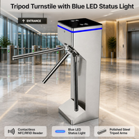 Torniquete LED de Panel Acrílico Premium al por Mayor con Trípode y Control de Acceso Opcional para Oficinas y Entretenimiento