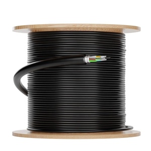 Industrial-Grade 2-144 Core GYFTA Fiber Optic <b>Cable</b> PE Jacket Waterproof for Underground/Duct Communication <b>Cables</b> Installation - Product Image 3
