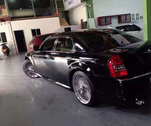 Rines <span class=keywords><strong>Dayton</strong></span> de Aluminio de 20x8 Pulgadas, Estándar, 150 Radios, Enlace Recto, Cromados, Aleación de Aluminio, 22/24 Pulgadas, Totalmente Cromados/Dorados - Product Image 5