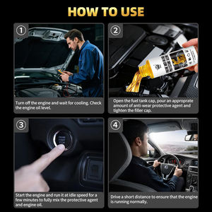 Réduction automatique du bruit personnalisé Anti-vibration Inhibiteur de rouille <span class=keywords><strong>Entretien</strong></span> de nettoyage de voiture Agent liquide Agent de protection contre l'usure du moteur - Product Image 6