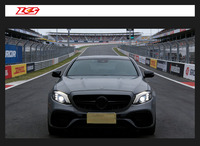 Feux avant pour Mercedes-Benz Classe E W213 2016-2020, ensemble de phares LED style Maybach, feux de jour DRL, clignotants séquentiels