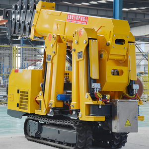 Low Fuel Mini Crawler Mobile <b>Crane</b> Telescopic 1 Ton 8 Capacity New Condition Motor <b>Engine</b> Pump Gearbox Core Included High - Product Image 4