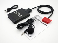 Kit Streaming Musik MP3 USB Adaptor Bluetooth untuk Mercedes C S CL CLK SLK E Class