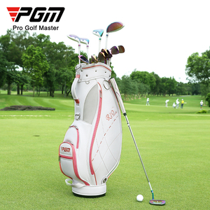 PGM QB042 <span class=keywords><strong>Sac</strong></span> <span class=keywords><strong>de</strong></span> <span class=keywords><strong>golf</strong></span> léger en PU pour <span class=keywords><strong>femme</strong></span> - Product Image 3