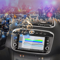 Système intelligent de radio de voiture STWEI 8Core 7862 Carplay Android Auto pour Fiat Linea Punto EVO 2012-2015 WIFI