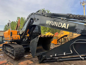 Excavadora de orugas Hyundai 220LC-9S original usada de Corea, motor de bomba de 22 toneladas, máquina de motor a la venta - Product Image 3