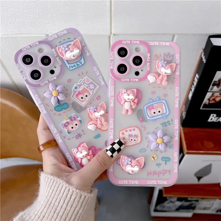 MAXUN Wholesale Cute Cartoon Anti-scratch 3D Cell Phone Case For OPPO Reno 10x Zoom F21 Pro Back Cover For Girl