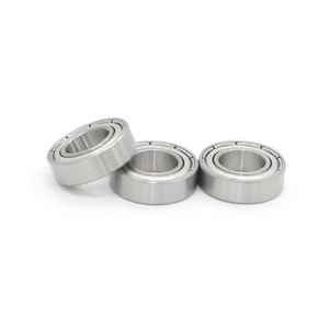 Rodamiento a prueba de agua resistente a la corrosión de acero inoxidable 606ZZ 6*17*6mm S606ZZ rodamiento rígido de bolas - Product Image 4