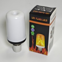 Ampoules LED à effet de flamme 5w Ac 85-265v Lampe décorative d'émulation scintillante