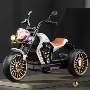 Hot Model Elektrische Motorfiets Rit Op Auto Driewielige Motorfiets 6V Power Accu Kinderen Motorfiets Elektrische