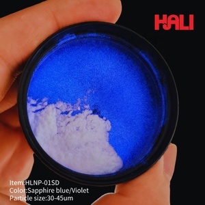 Aurora White Super Caméléon Pigment Poudre Rose Rouge/Violet/<span class=keywords><strong>Orange</strong></span> Colorshift Peinture Automobile Pigment Poudre HLNP-05SD - Product Image 2