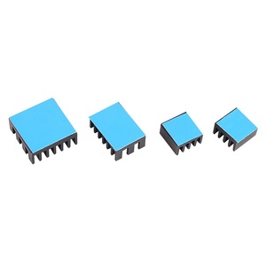 Kit de disipador de calor <span class=keywords><strong>Raspberry</strong></span> <span class=keywords><strong>Pi</strong></span> <span class=keywords><strong>4</strong></span> Modelo B de alta calidad <span class=keywords><strong>4</strong></span> unids/set para disipador de calor de aluminio <span class=keywords><strong>Raspberry</strong></span> <span class=keywords><strong>Pi</strong></span> <span class=keywords><strong>4</strong></span> Modelo B - Product Image 2