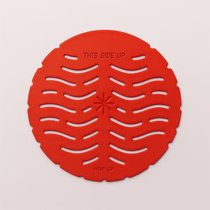 Tappetino per orinatoio con fragranza Anti-Splash con deodorante a lunga durata EVA Splash Guard - Product Image 2
