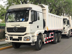 <span class=keywords><strong>Camion</strong></span> <span class=keywords><strong>benne</strong></span> d'occasion Shacman H3000 6X4, 336/371/375 CV, 30 tonnes, <span class=keywords><strong>grue</strong></span> CNG 10 pneus, moteur diesel Weichai Euro 2, conduite à gauche - Product Image 4