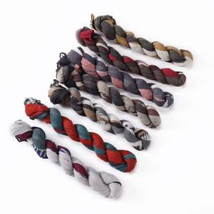 ผ้าพันคอฮิญาบผ้าคอตตอนพิมพ์ลายสำหรับสตรีมุสลิมผ้าเรยอนผ้าเหนียวระบายอากาศได้ดี - Product Image 6