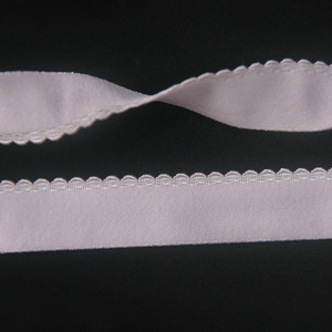 Bra Strap Great Quality Plush Picot <strong>Elastic</strong> Band <strong>3</strong>/4 Teeth Edge <strong>Elastic</strong> Brushed Webbing Sewing on Ballet Dress 19 mm Width - Product Image 4