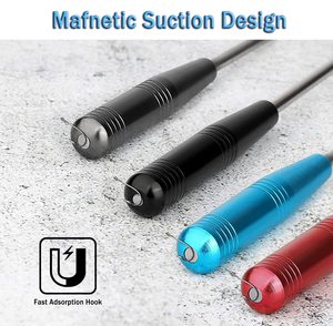 Cá móc Remover Công cụ 17cm thép không gỉ dài đạt disgorger cho dễ dàng và an toàn câu cá móc khai thác - Product Image 4