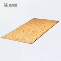 Panneau de particules homogènes minces de 9 mm, panneau de particules lisse pour la séparation des marchandises et le rembourrage de protection lors du transport