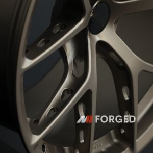 Maining <span class=keywords><strong>Forged</strong></span> Fi-R EVO Citrine Gold Finish <span class=keywords><strong>Forged</strong></span> roda Ultra ringan untuk Porsche 991 BMW F8X M4 G80 M3 roda - Product Image 5