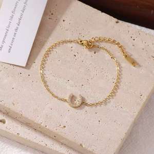 놀라운 멋진 스테인레스 스틸 여성 소녀 목걸이 말 보석 여성 선물용 - Product Image 4