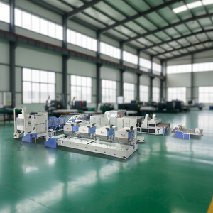 Ligne de production de rembourrage thermique non tissé en polyester - Product Image 1