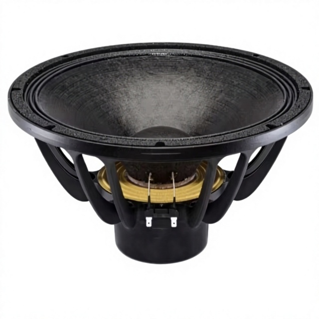 HD15NDL88 15" Neodymium Woofer Speaker Driver 600W RMS 1200W Peak 8 Ohm 3.5" Voice Coil Metal Live Sound PA System