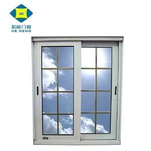 Porte e <span class=keywords><strong>Finestre</strong></span> in <span class=keywords><strong>PVC</strong></span> di Alta Qualità Tipo USA, <span class=keywords><strong>Finestre</strong></span> in Vinile UPVC con Griglia - Product Image 4