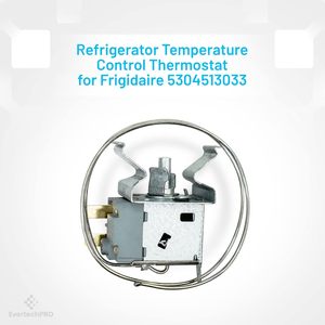 Termostato de Control de Temperatura 5304513033 125/250VAC para Refrigerador Frigidaire, Pieza de Repuesto - Product Image 2