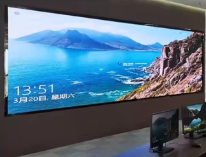 Rgx P4 <span class=keywords><strong>SMD</strong></span> LED <span class=keywords><strong>MODULE</strong></span> 320*160 mét trong nhà kích thước tùy chỉnh LED màn hình lớn hấp thụ từ trên kim loại LED hiển thị - Product Image 3