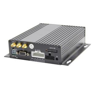 1080P 4CH 8CH MDVR GPS 3G 4G WIFI con CE - Product Image 5