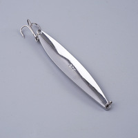 Cuillère Willow Long Cast 20g, Leurre de pêche Bionic Bare, Appât dur en métal