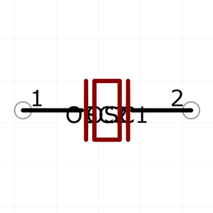 SF32WK32768D31T002 Cristallo Sincronizzatore Originale 32.768kHz, Capacità di Carico 12.5pF, ±20ppm SMD-3215, Disponibile - Product Image 4