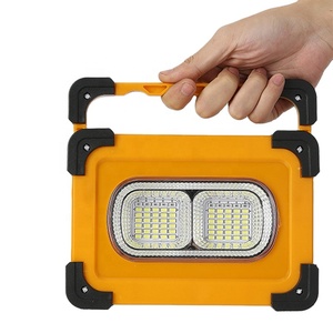 Lampe solaire led imperméable conforme à la norme IP65, alimenté par pile, éclairage d'extérieur, applique murale, lumière de sécurité, idéal pour un jardin, 18650 lm - Product Image 5