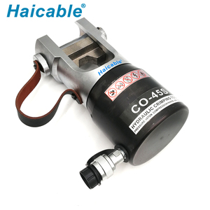 Hexagonale manuelle hydraulique tuyau crimper CO-45S terminal Hydraulique outil de montage - Product Image 4