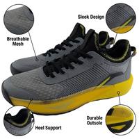 Chaussures de padel légères et respirantes à soutien stable, idéales pour les athlètes sur les terrains durs au quotidien, été et printemps – Approvisionnement direct usine