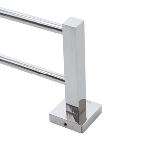 Porte-serviettes de salle de bain en acier inoxydable 304 double tube porte-serviettes - Product Image 3