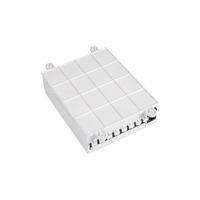 Boîte à bornes à fibre optique à 8 cœurs FTTH BOX F226 pour répartiteur PLC 1X8 blanc