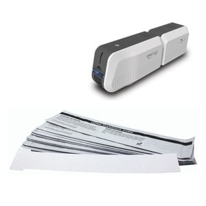 Kit de cartes de nettoyage à manches longues pour imprimante de re-transfert IDP-659008 pour fournitures de nettoyage intelligentes IDP - Product Image 1