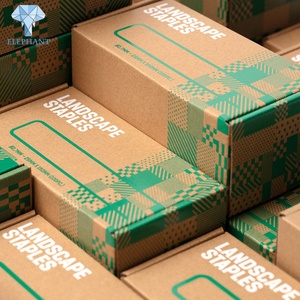 Boîte à ampoules LED en papier kraft pliable, écologique et à prix attractif - Product Image 4