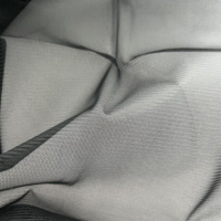 Filet à linge en maille tissu uni incurvé à trois lignes pour sac à linge