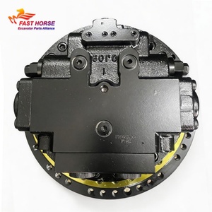 Hangood Moteur de translation pour excavatrice TM40, Ensemble de transmission finale 601020009, Pièces de rechange pour excavatrices DH220 R215 SY215 EC210 - Product Image 2