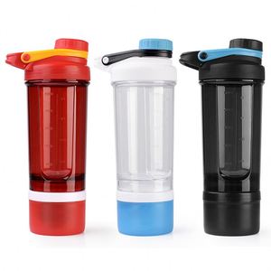 Wholesale BPA Free Plastic Blender Protein <b>Shaker</b> <b>Bottle</b> With Mixer Ball - Product Image 1