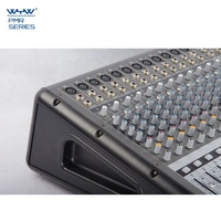 Console de mixage audio de haute qualité série PMR