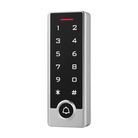 Nuevo barato de buena calidad 10000 usuarios Tuya APP IP68 Lector RFID resistente al agua Productos de control de acceso Sistema de control de acceso independiente