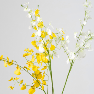 Orchidées Simulées Artificielles en Rayonne, Orchidées Danseuses Paon, Faite à la Main, Décorations <span class=keywords><strong>Haut</strong></span> <span class=keywords><strong>de</strong></span> <span class=keywords><strong>Gamme</strong></span> pour Hall d'Hôtel, Mariage, Toile <span class=keywords><strong>de</strong></span> Fond, Noël - Product Image 2